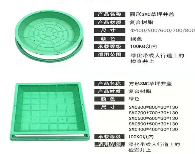 海丰树脂复合种植井盖展示